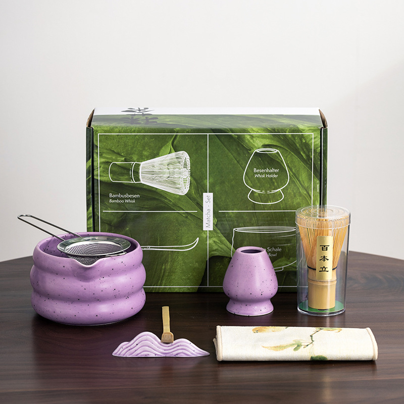 Medinis arbatos ceremonijos priedų rinkinys, japonų stiliaus, kilmė Dehua, dovanų dėžutė įpakavimas, logotipas atspausdintas