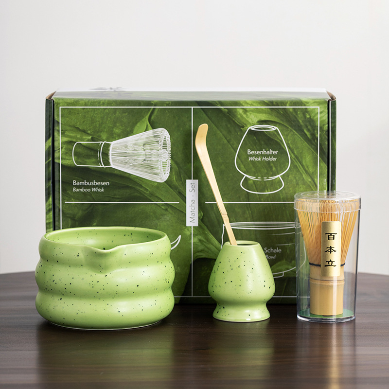 Medinis arbatos ceremonijos priedų rinkinys, japonų stiliaus, kilmė Dehua, dovanų dėžutė įpakavimas, logotipas atspausdintas