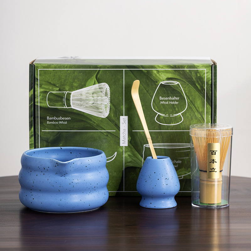 Medinis arbatos ceremonijos priedų rinkinys, japonų stiliaus, kilmė Dehua, dovanų dėžutė įpakavimas, logotipas atspausdintas