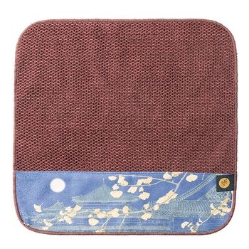 Arbatos rankšluostis iš audinio, šiuolaikinio minimalistinio stiliaus