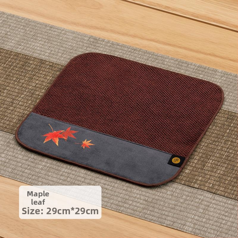 Arbatos rankšluostis iš audinio, šiuolaikinio minimalistinio stiliaus