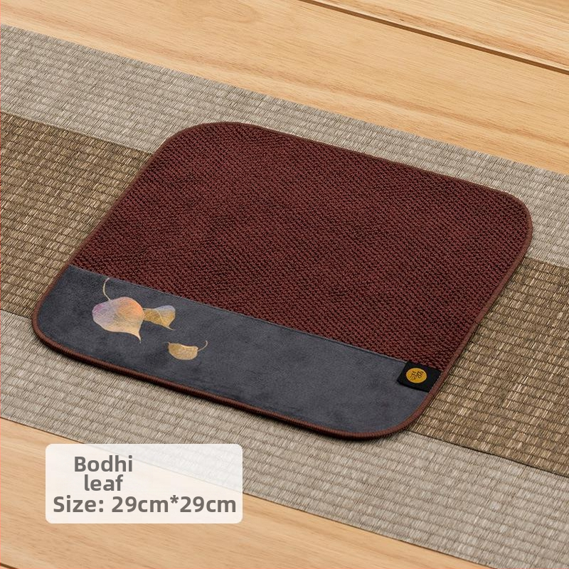 Arbatos rankšluostis iš audinio, šiuolaikinio minimalistinio stiliaus