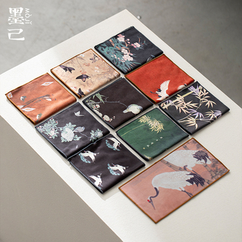 Mo ji Arbatos rankšluostis ceremonijai, Audinys, Naujasis Kinų stilius, Pirmojo lygio kokybė