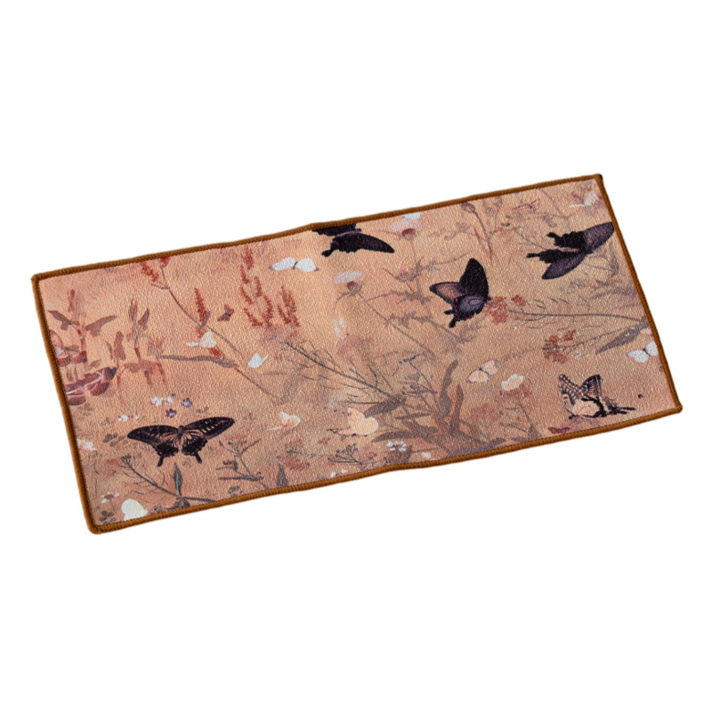 Mo ji Arbatos rankšluostis ceremonijai, Audinys, Naujasis Kinų stilius, Pirmojo lygio kokybė