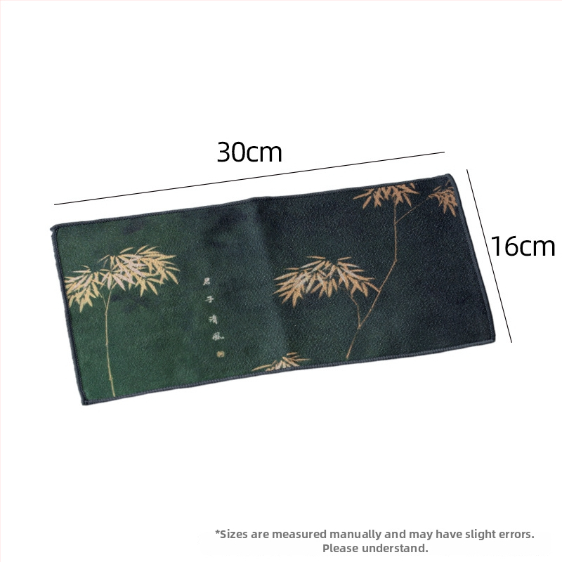 Mo ji Arbatos rankšluostis ceremonijai, Audinys, Naujasis Kinų stilius, Pirmojo lygio kokybė