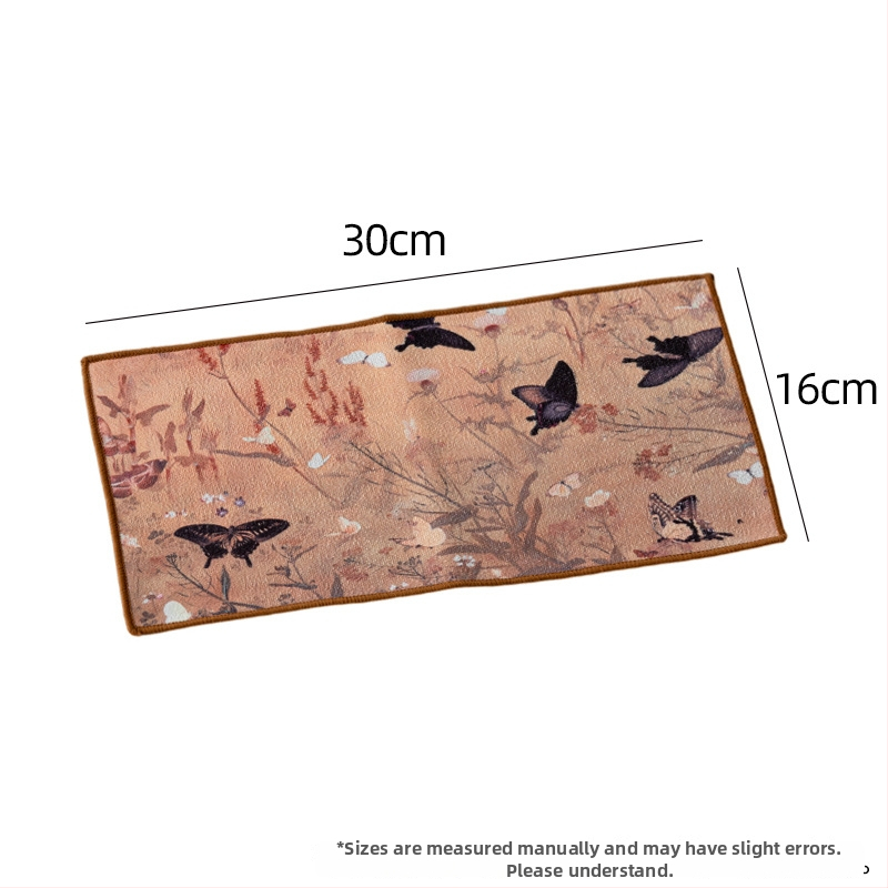 Mo ji Arbatos rankšluostis ceremonijai, Audinys, Naujasis Kinų stilius, Pirmojo lygio kokybė