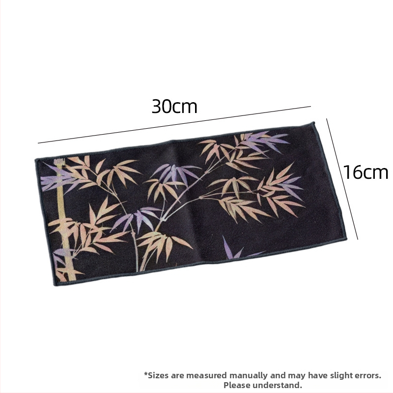 Mo ji Arbatos rankšluostis ceremonijai, Audinys, Naujasis Kinų stilius, Pirmojo lygio kokybė