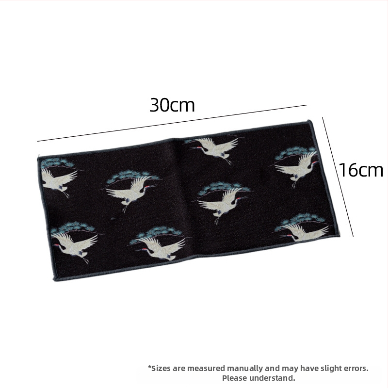 Mo ji Arbatos rankšluostis ceremonijai, Audinys, Naujasis Kinų stilius, Pirmojo lygio kokybė