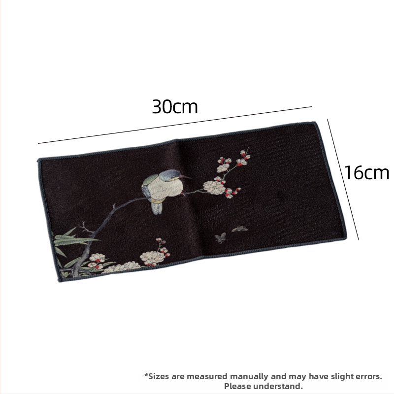 Mo ji Arbatos rankšluostis ceremonijai, Audinys, Naujasis Kinų stilius, Pirmojo lygio kokybė