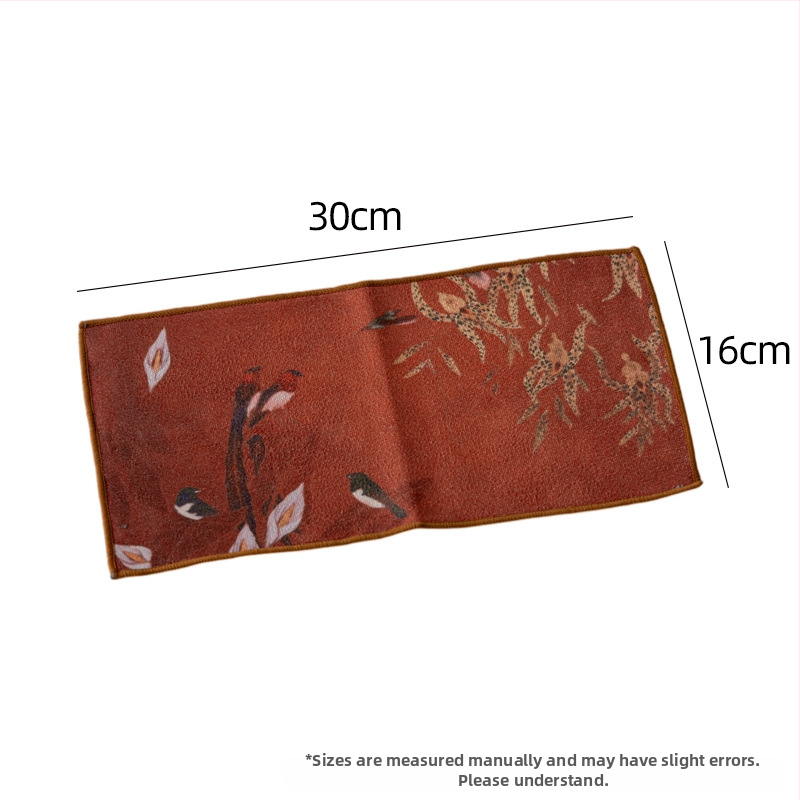 Mo ji Arbatos rankšluostis ceremonijai, Audinys, Naujasis Kinų stilius, Pirmojo lygio kokybė