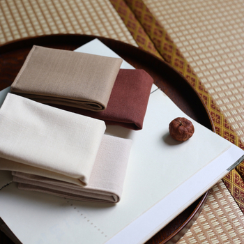 Tēja dvielis, divslāņu ar bambusa rakstu, no tīras kokvilnas, 70 g, slub pavedienu tekstūra