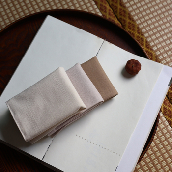 Tēja dvielis, divslāņu ar bambusa rakstu, no tīras kokvilnas, 70 g, slub pavedienu tekstūra