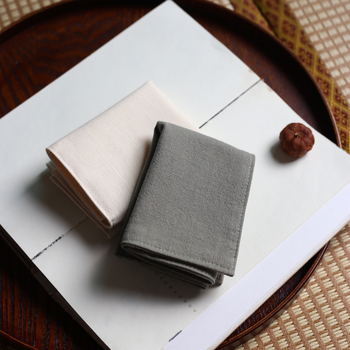 Tēja dvielis, divslāņu ar bambusa rakstu, no tīras kokvilnas, 70 g, slub pavedienu tekstūra