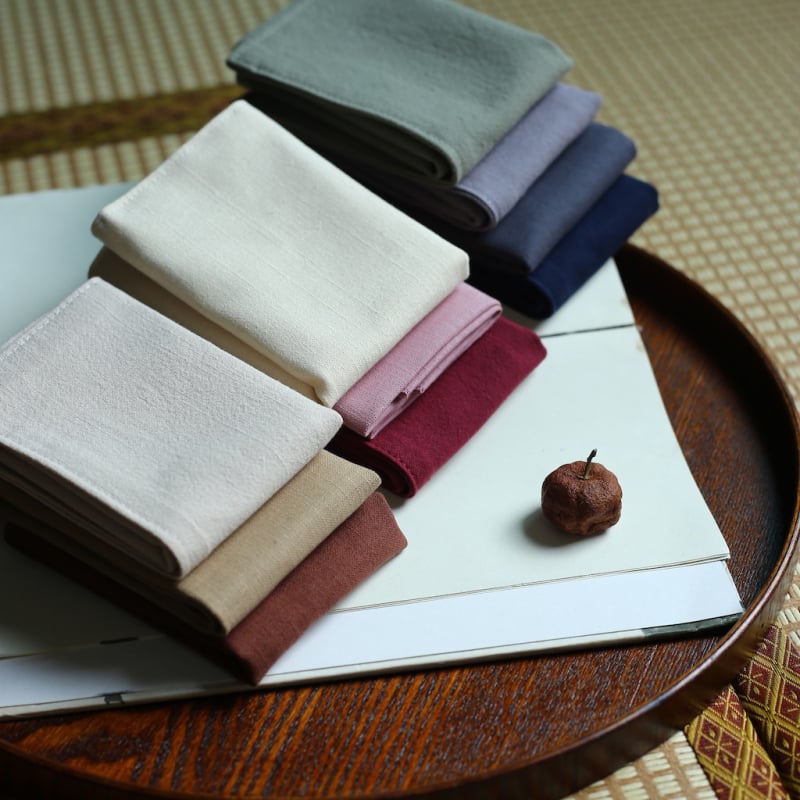 Tēja dvielis, divslāņu ar bambusa rakstu, no tīras kokvilnas, 70 g, slub pavedienu tekstūra