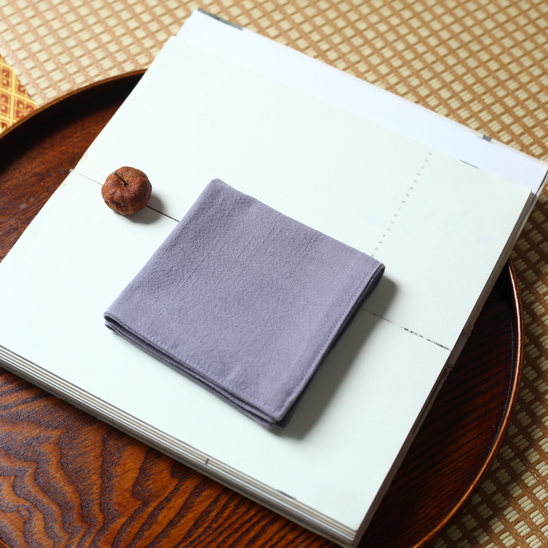 Tēja dvielis, divslāņu ar bambusa rakstu, no tīras kokvilnas, 70 g, slub pavedienu tekstūra