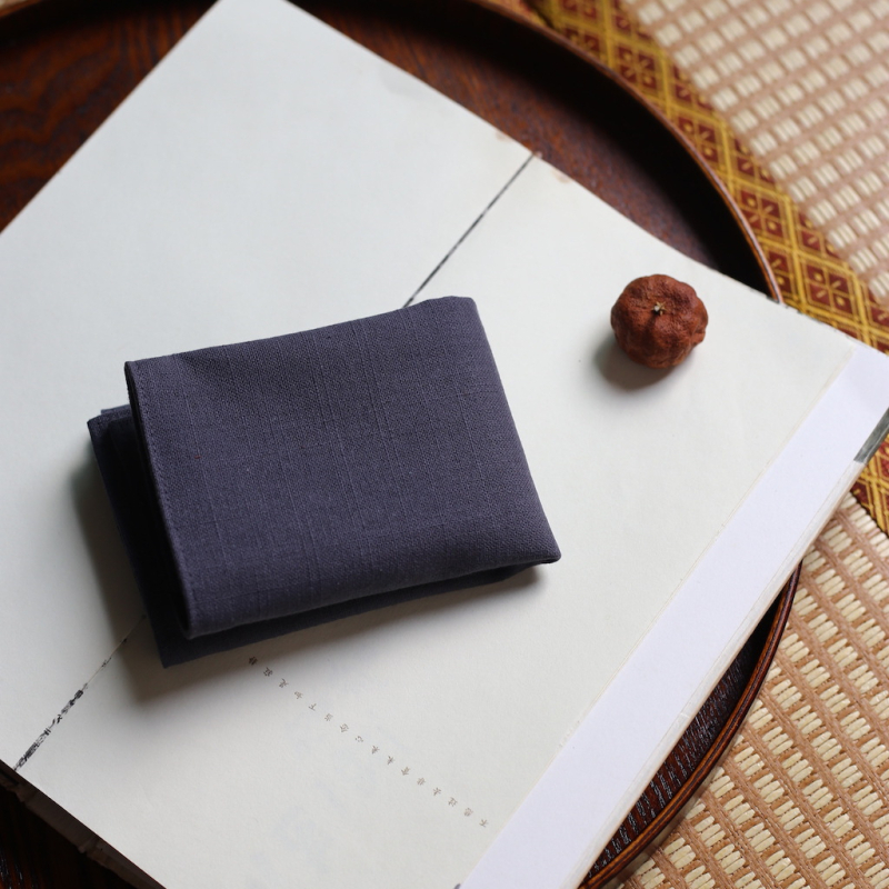 Tēja dvielis, divslāņu ar bambusa rakstu, no tīras kokvilnas, 70 g, slub pavedienu tekstūra