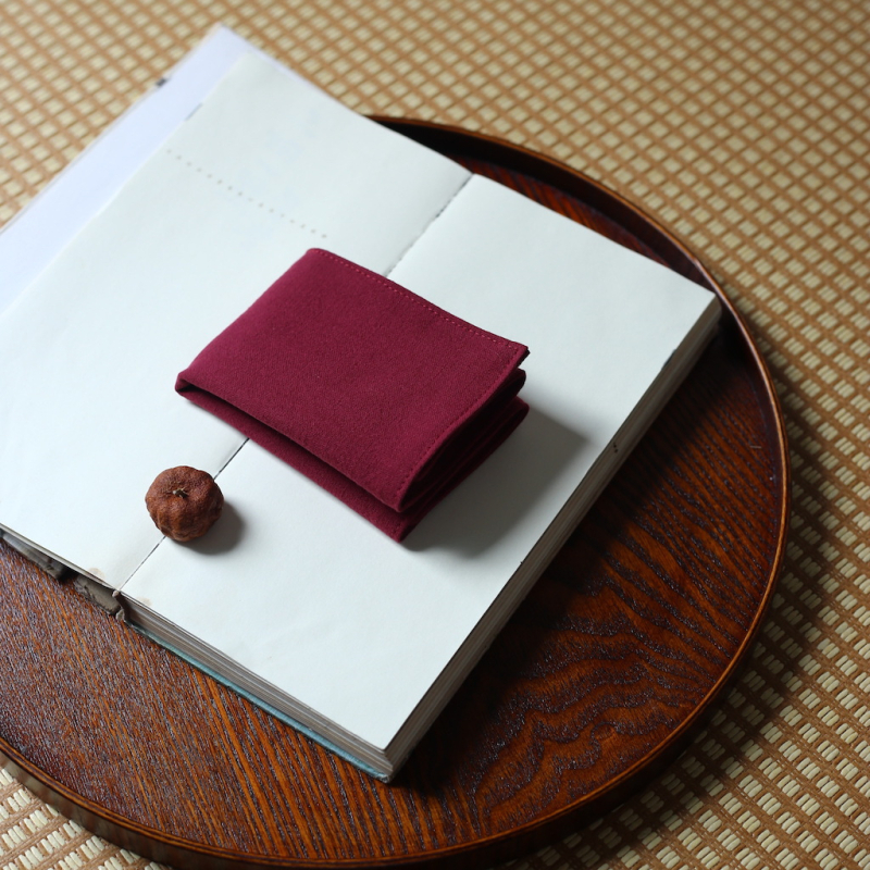 Tēja dvielis, divslāņu ar bambusa rakstu, no tīras kokvilnas, 70 g, slub pavedienu tekstūra