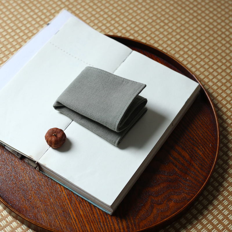 Tēja dvielis, divslāņu ar bambusa rakstu, no tīras kokvilnas, 70 g, slub pavedienu tekstūra