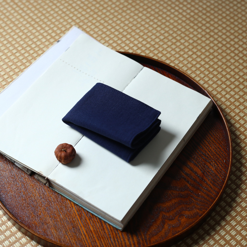 Tēja dvielis, divslāņu ar bambusa rakstu, no tīras kokvilnas, 70 g, slub pavedienu tekstūra