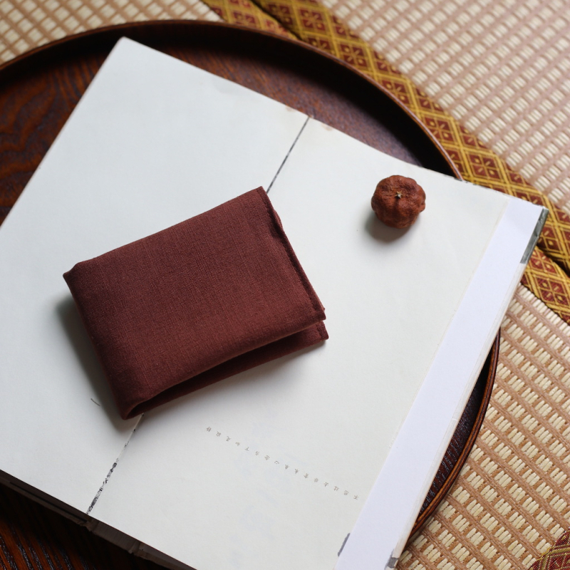 Tēja dvielis, divslāņu ar bambusa rakstu, no tīras kokvilnas, 70 g, slub pavedienu tekstūra