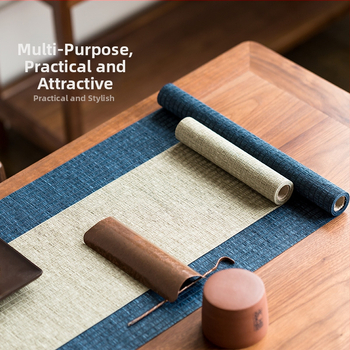 Arbatos kilimėlis Big Bank Hall, audinys, japonų stilius, išleidimas 2019 m., pirmosios kokybės