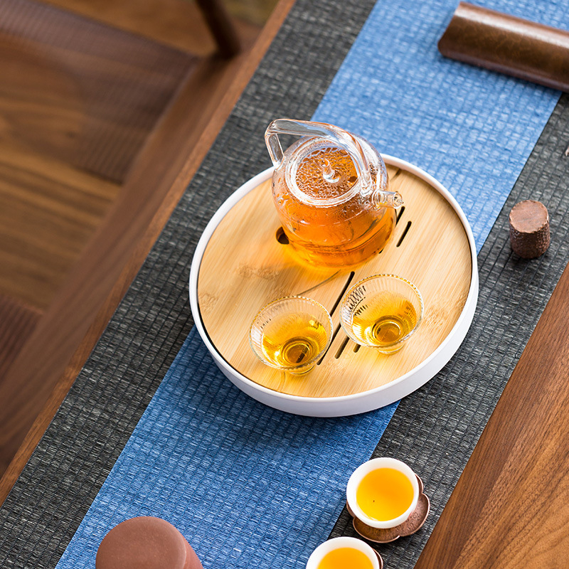 Arbatos kilimėlis Big Bank Hall, audinys, japonų stilius, išleidimas 2019 m., pirmosios kokybės