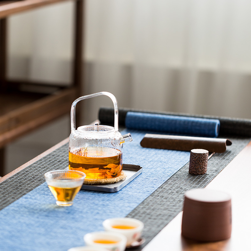 Arbatos kilimėlis Big Bank Hall, audinys, japonų stilius, išleidimas 2019 m., pirmosios kokybės