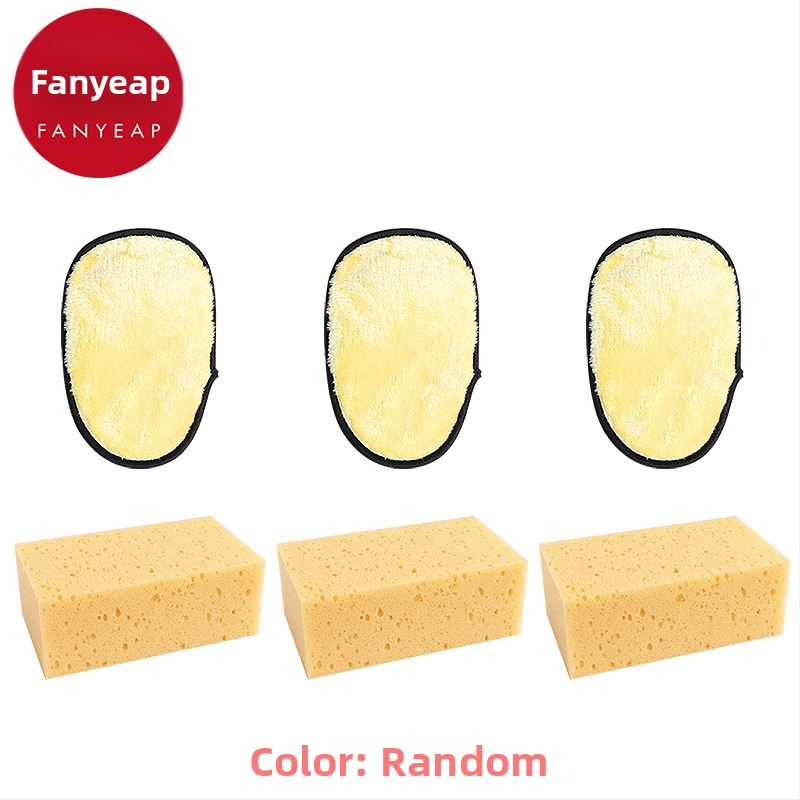 Auto puhastuskindad A1V50 - Fan yi, Materjal: Muud