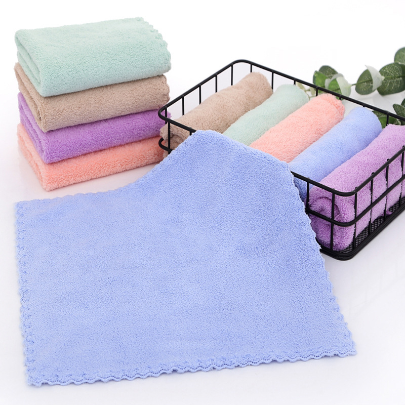 Autómosó törölköző korall fleece anyagból, 500 g, kevert fonal, szegélyezés, logónyomtatás lehetséges