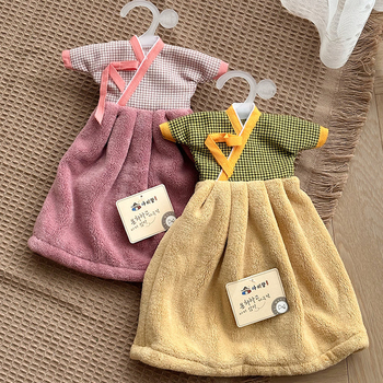 Kéztörlő, korall bársony, 150D, 80–100 g, varrott szegéllyel, Aliro