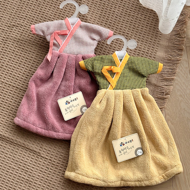 Kéztörlő, korall bársony, 150D, 80–100 g, varrott szegéllyel, Aliro