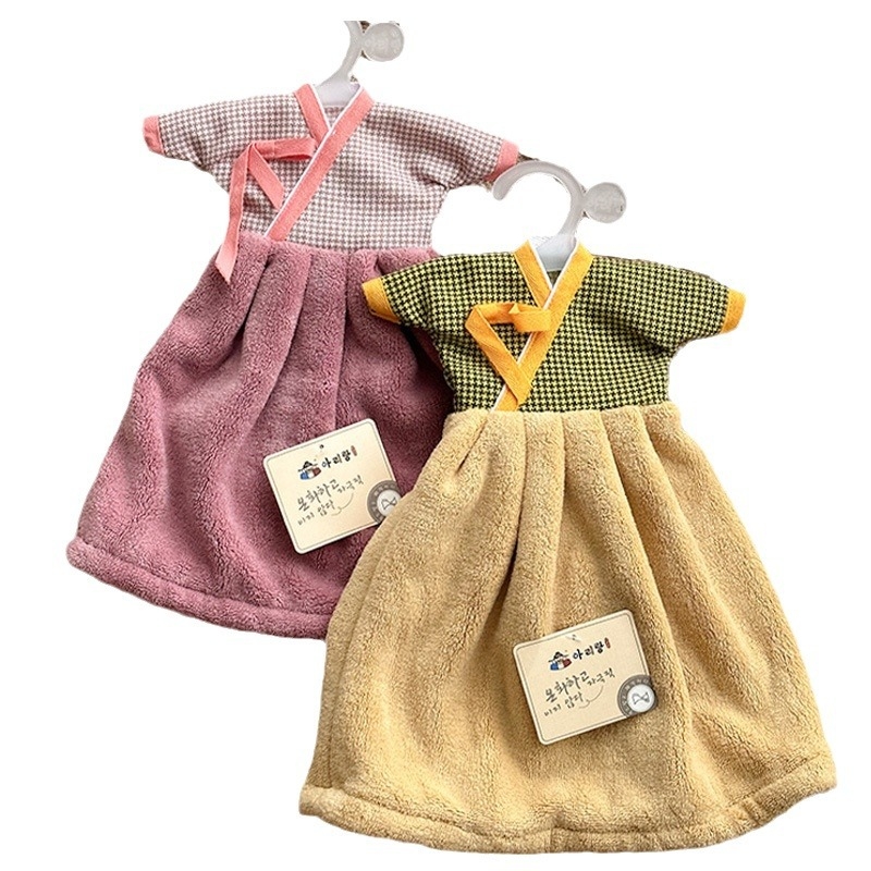 Kéztörlő, korall bársony, 150D, 80–100 g, varrott szegéllyel, Aliro