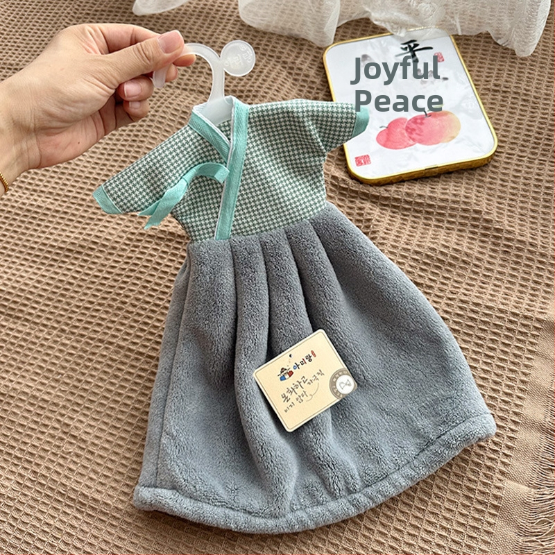 Kéztörlő, korall bársony, 150D, 80–100 g, varrott szegéllyel, Aliro