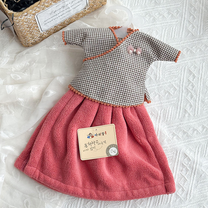 Kéztörlő, korall bársony, 150D, 80–100 g, varrott szegéllyel, Aliro