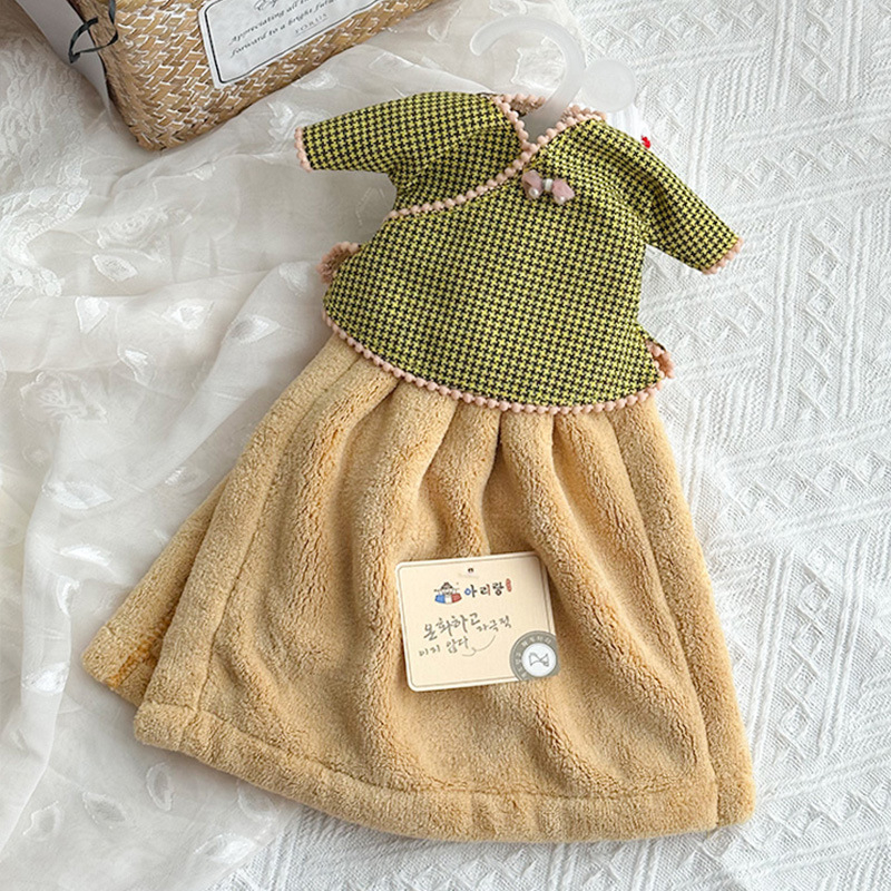 Kéztörlő, korall bársony, 150D, 80–100 g, varrott szegéllyel, Aliro