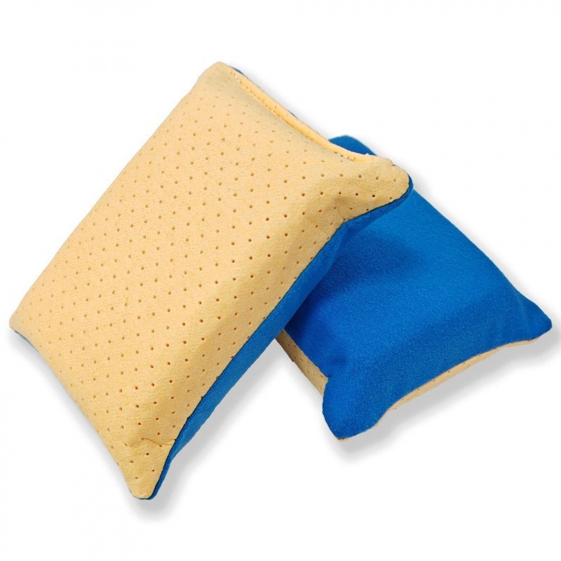 Bloc de burete auto cu fibre ultra-fine, velur pe ambele fețe, nețesut, pentru curățarea geamurilor și defogare