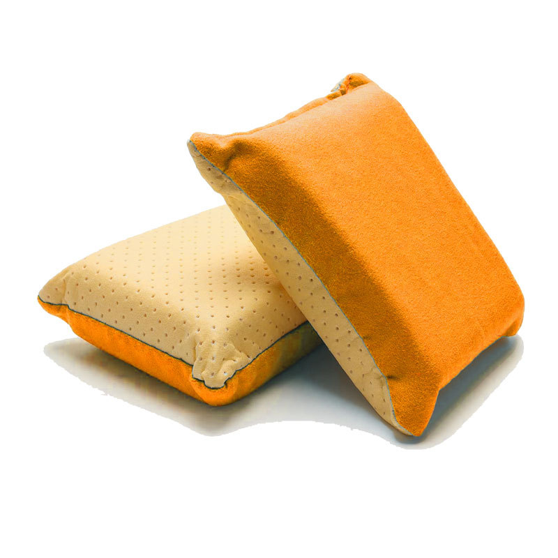 Bloc de burete auto cu fibre ultra-fine, velur pe ambele fețe, nețesut, pentru curățarea geamurilor și defogare