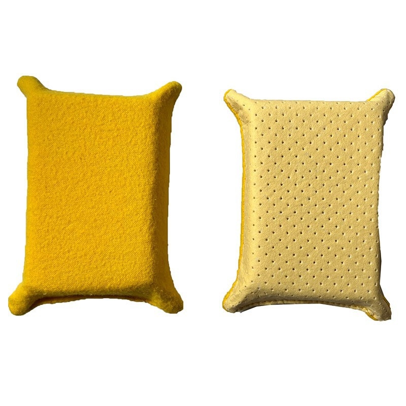 Bloc de burete auto cu fibre ultra-fine, velur pe ambele fețe, nețesut, pentru curățarea geamurilor și defogare