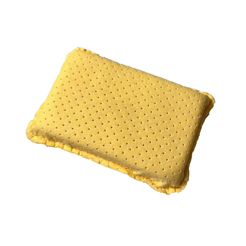 Bloc de burete auto cu fibre ultra-fine, velur pe ambele fețe, nețesut, pentru curățarea geamurilor și defogare