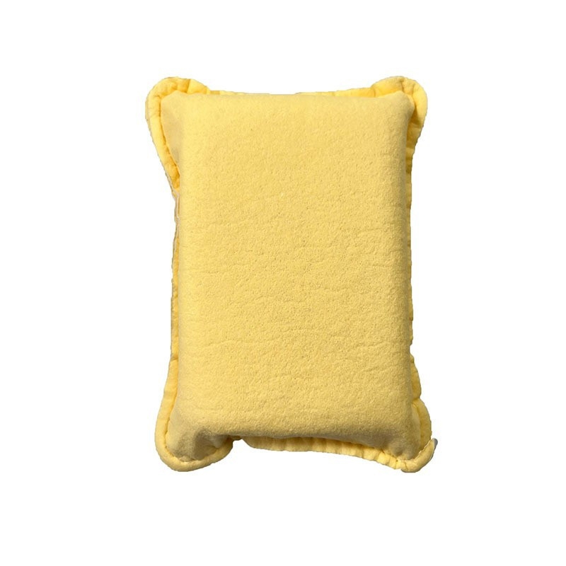 Bloc de burete auto cu fibre ultra-fine, velur pe ambele fețe, nețesut, pentru curățarea geamurilor și defogare