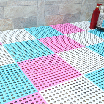 Sujungiamas vonios kilimėlis – neslystantis, TPE, korėjietiško stiliaus languotas raštas