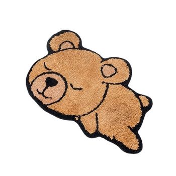 Įėjimo kilimėlis - animacinio stiliaus, poliesteris, rankinis plovimas, dulkių ir nešvarumų atsparumas