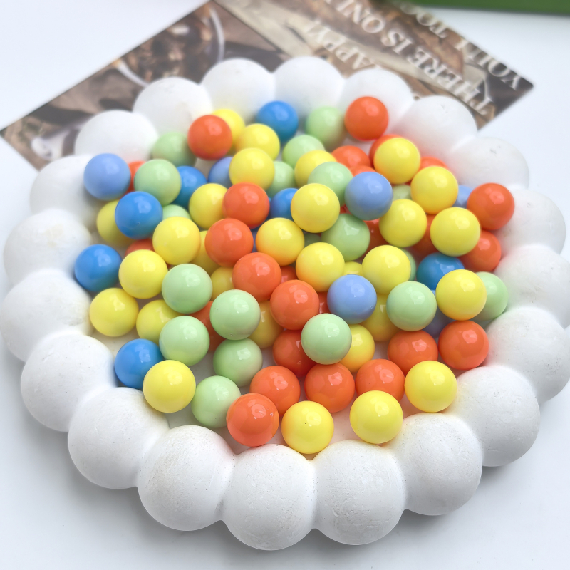 6–20 mm akrilne jednobojne okrugle perle bez rupa, perle za DIY nakit, plastične kuglice za djecu