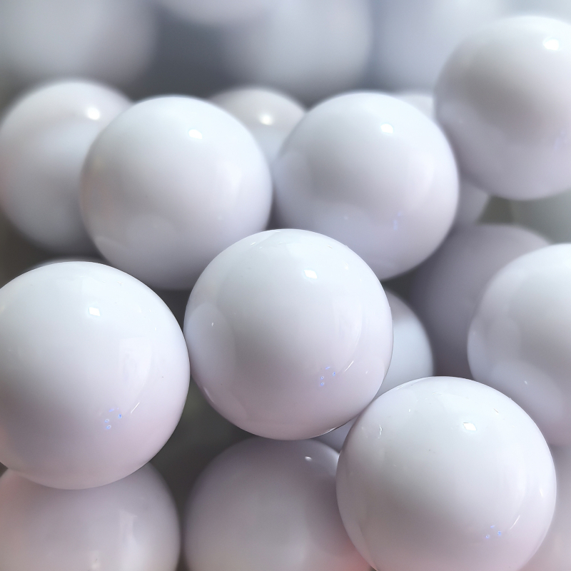 6–20 mm akrilne jednobojne okrugle perle bez rupa, perle za DIY nakit, plastične kuglice za djecu