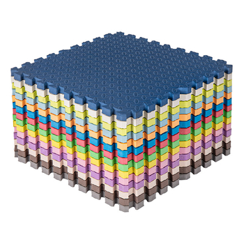 Covoraș de târâre din spumă, puzzle modular pătrat, material PE, lavabil, personalizabil