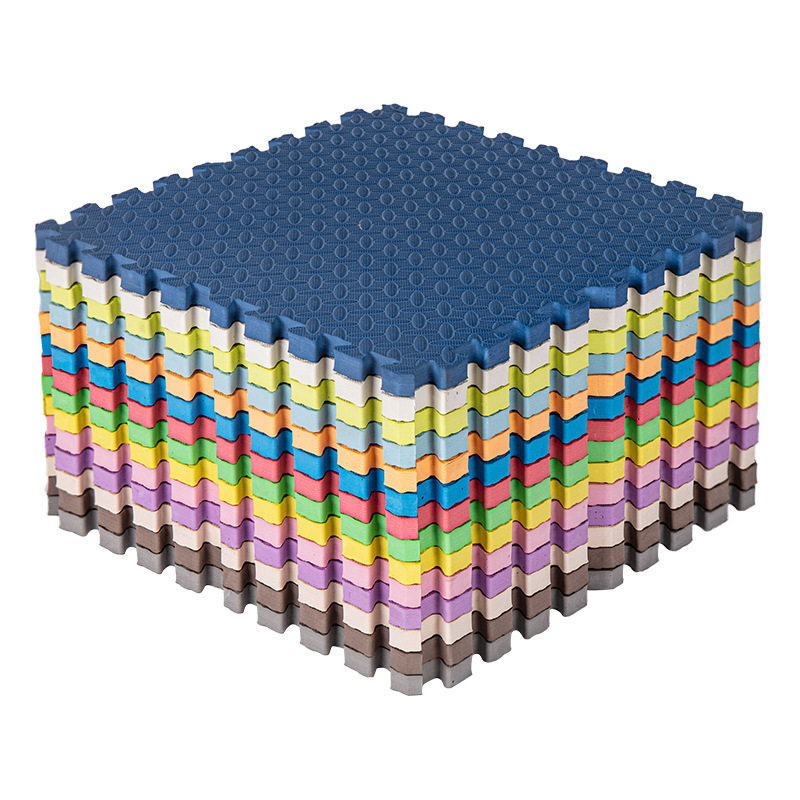 Covoraș de târâre din spumă, puzzle modular pătrat, material PE, lavabil, personalizabil