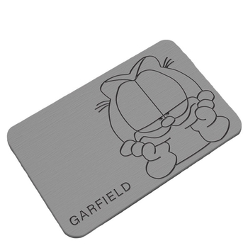 Covoraș de baie pentru picioare din diatomită, pătrat, model desen animat, din spumă, lavabil