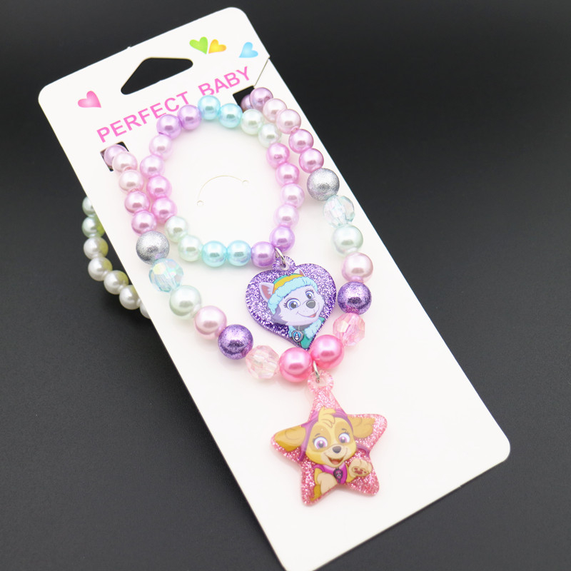 Colier pentru copii din rășină cu pandantiv – stil copii, lansare vara 2021, ecologic