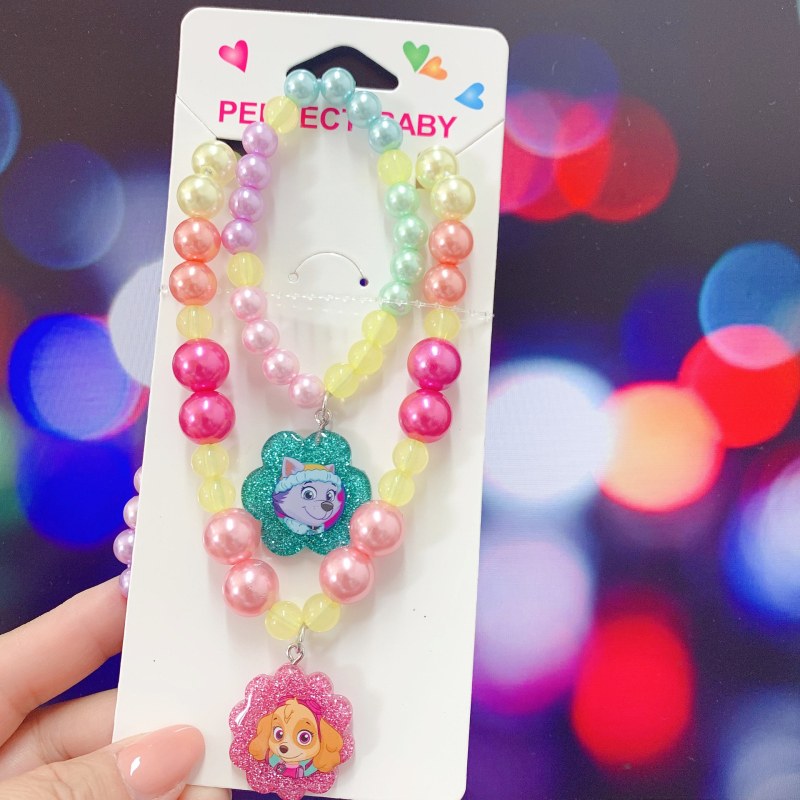 Colier pentru copii din rășină cu pandantiv – stil copii, lansare vara 2021, ecologic