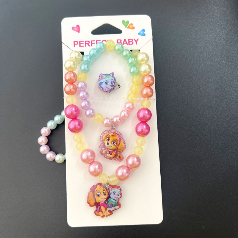 Colier pentru copii din rășină cu pandantiv – stil copii, lansare vara 2021, ecologic